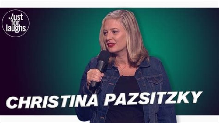 Hire Comedian Christina Pazsitzky For Events Summit Comedy