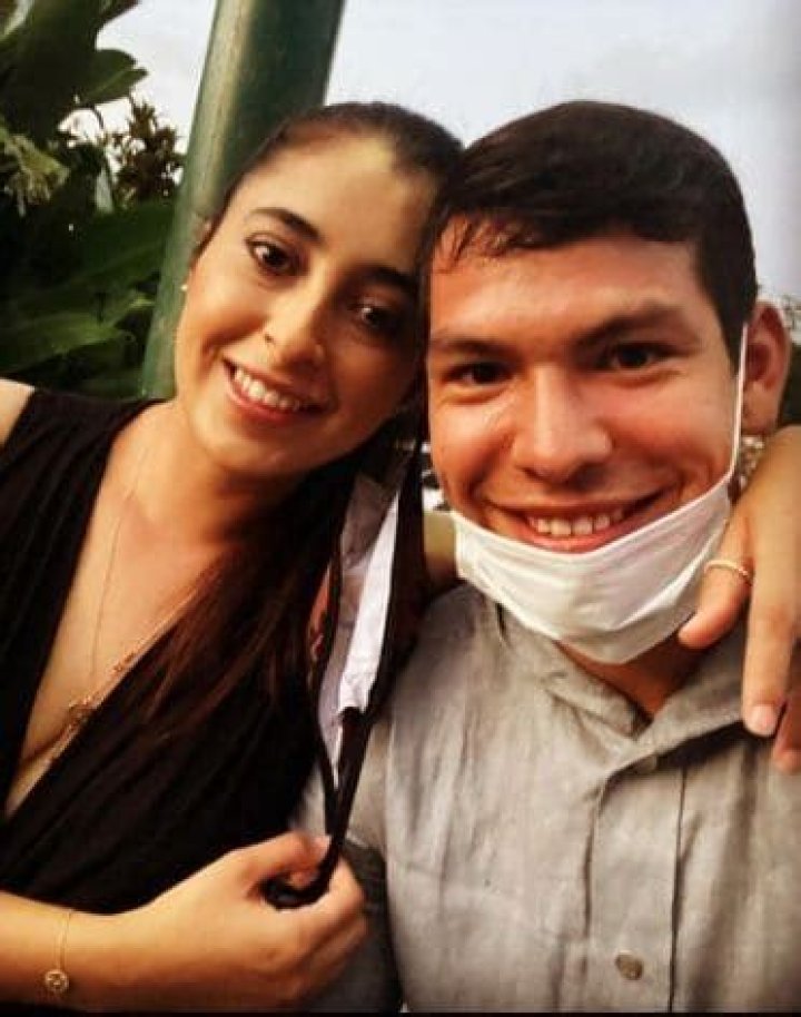 Hirving Lozano wife 'Ana Obregon'