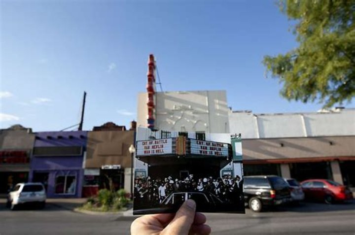 Historic Dallas theater where Lee Harvey Oswald was captured is