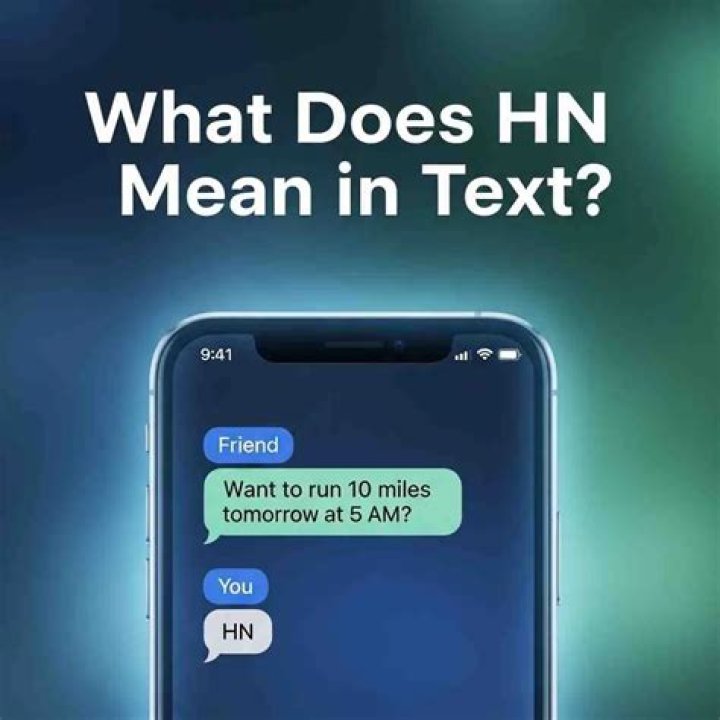 HN MEAN in text or SNAPCHAT (1) Instructive Tech