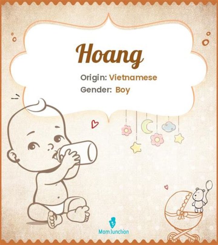 Hoang Name Meaning, Origin, History, And Popularity MomJunction