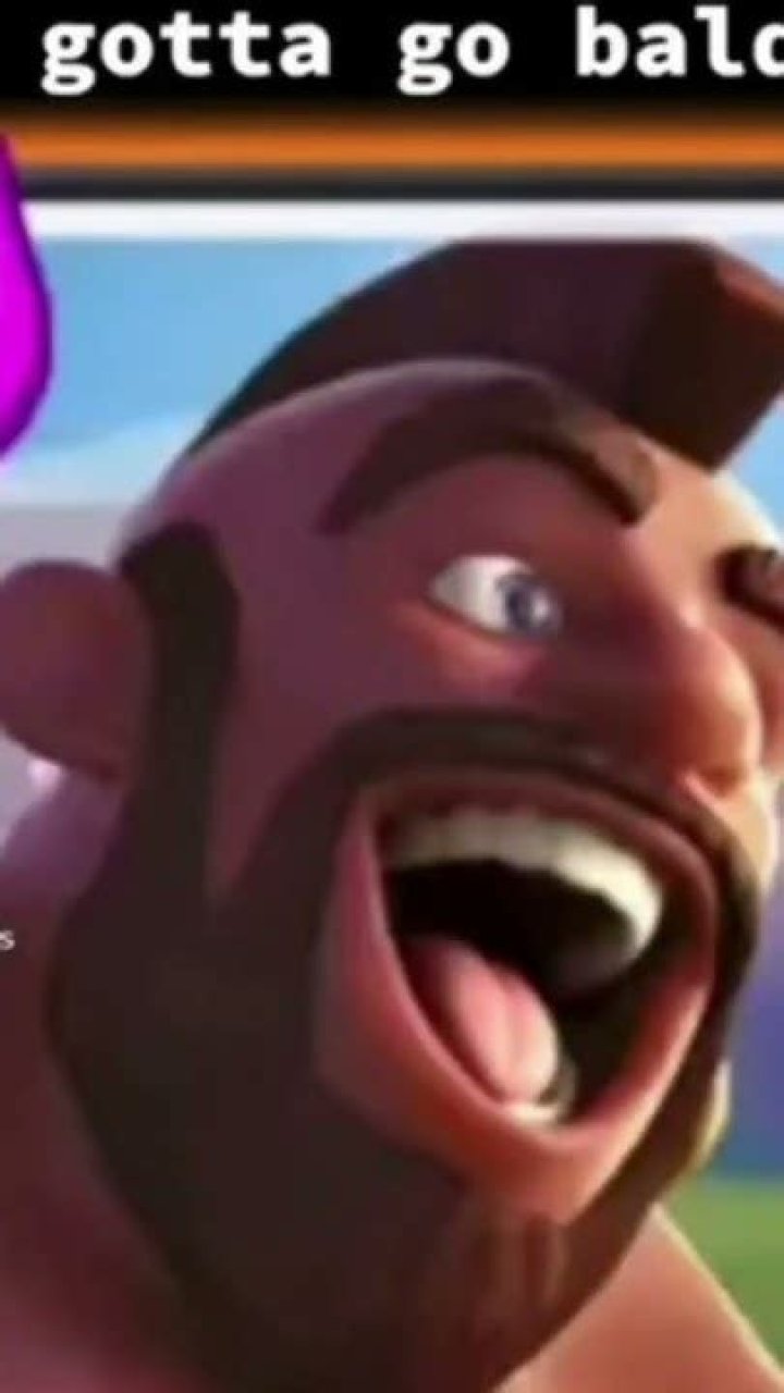 Hog Rider Goes Bald YouTube