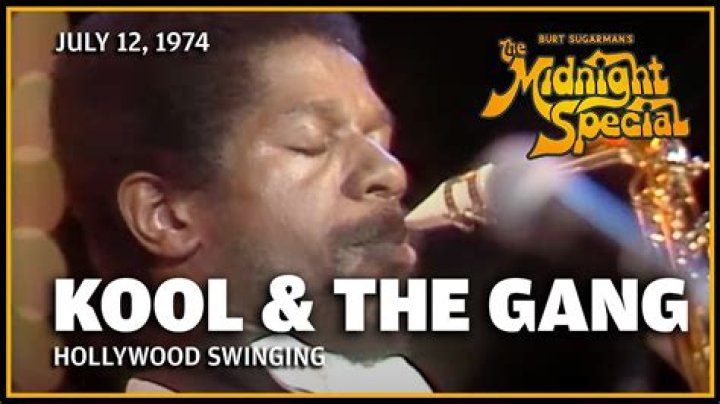 Hollywood Swingin&rsquo; Kool and the Gang Flashbak