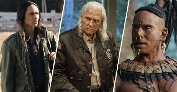 Hollywood,CA, USA; Native American Actor, RODNEY GRANT, is shown in