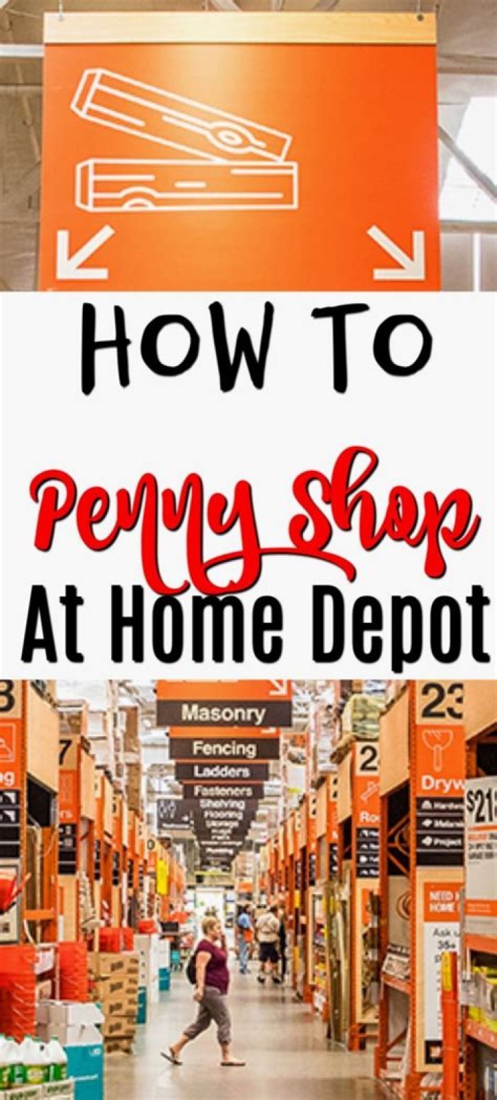 Home Depot Penny Items How To Find Them