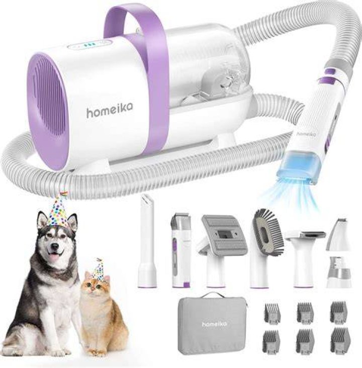 Homeika Dog Vacuum Grooming Kit Maris Review Channel