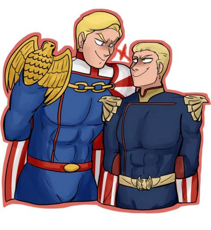 Homelander and Homelander by Grimmijaggers on DeviantArt