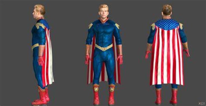 Homelander The Boys by SSingh511 on DeviantArt