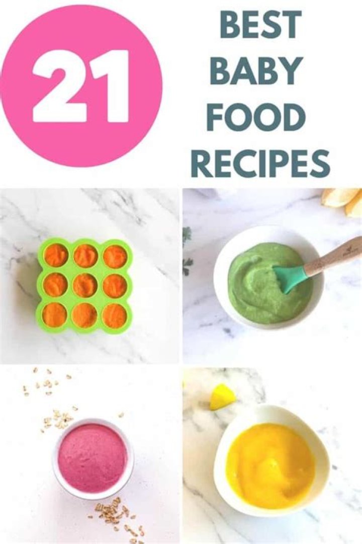 Homemade Baby Food Recipes and Tips Wholesome Baby Food Guide