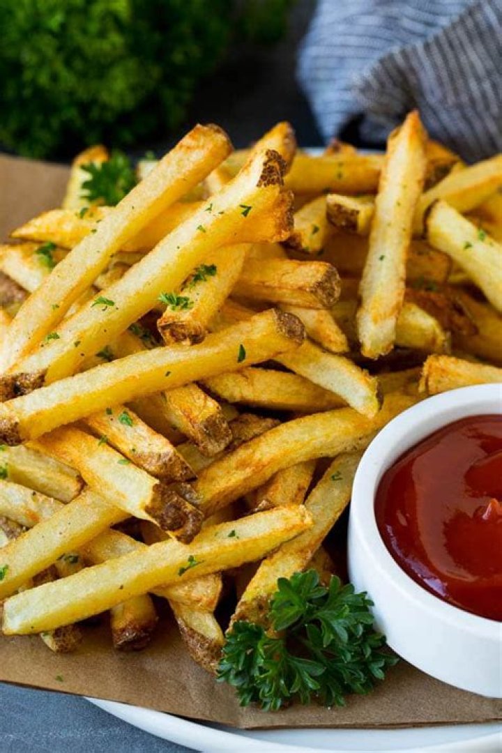Homemade French Fries Dinner at the Zoo