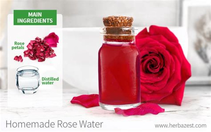 Homemade Rose Water HerbaZest