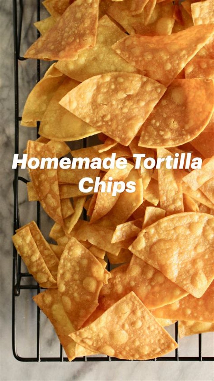 Homemade Tortilla Chips Recipe Gimme Some Oven