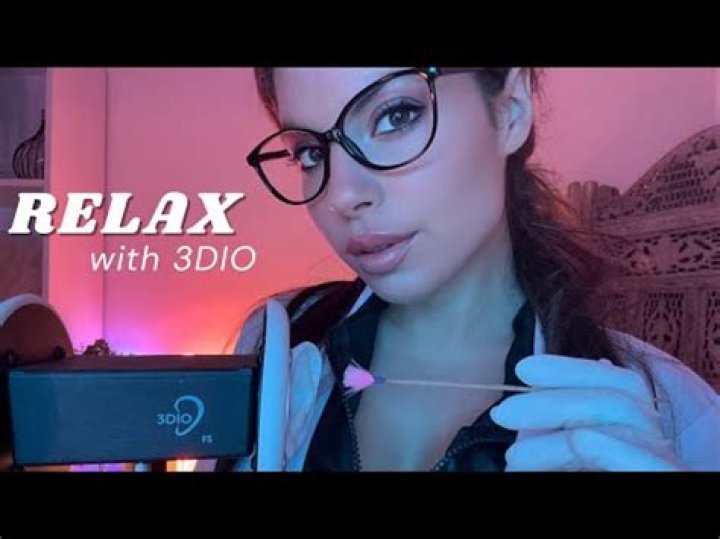 honey haze asmr 3dios ear licking incredibly hot YouTube