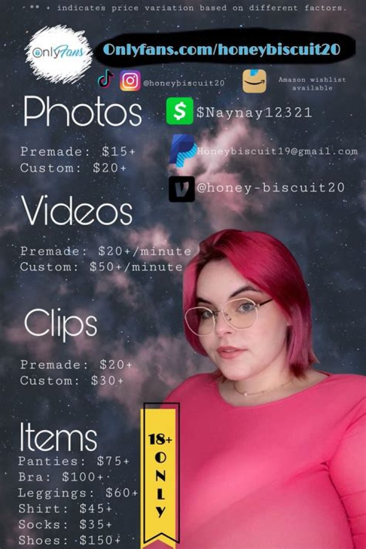 honeybiscuit20 / Honeybiscuit20_ leaked nude photo from OnlyFans and