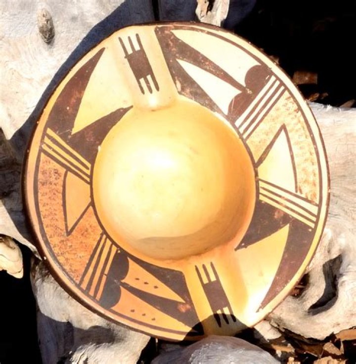 Hopi Ashtray (age unknown) Collectors Weekly