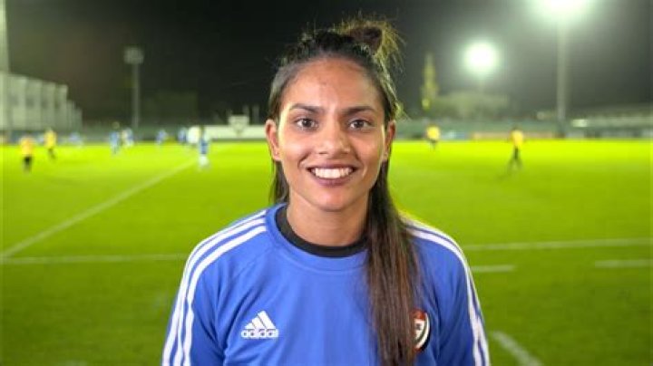 Horiya Al Dhahiri UAE Women's Football Coach Profile YouTube
