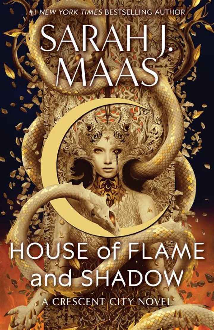 House Of Flame And Shadow (Crescent City 3) Sarah J. Maas 2023/2024