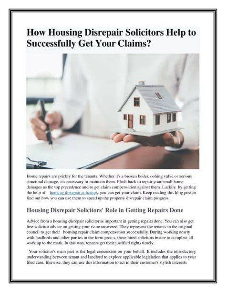 housing disrepair leeds claims solicitors