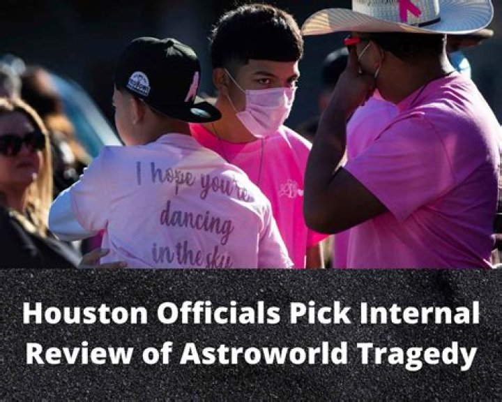 Houston officials pick internal review of Astroworld tragedy The