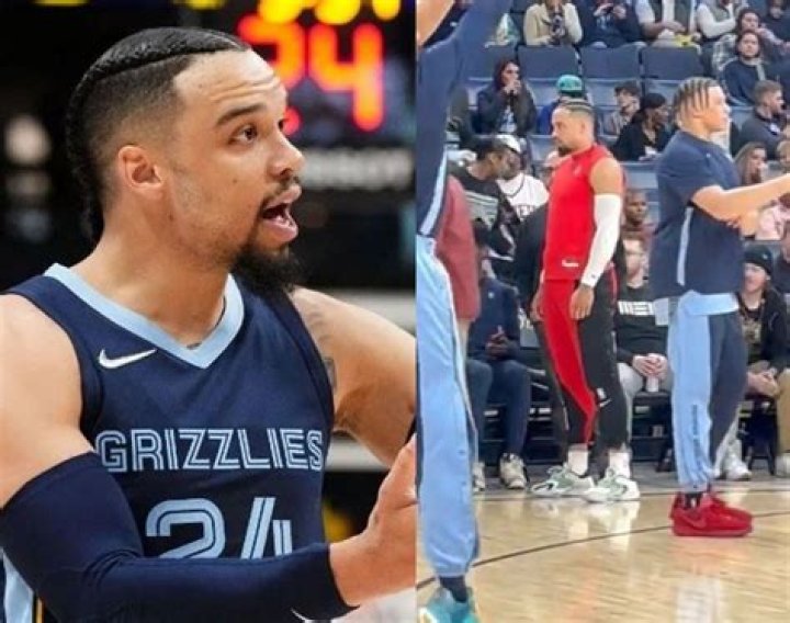 Houston Rockets Watch Dillon Brooks brings the 'villain' stare to
