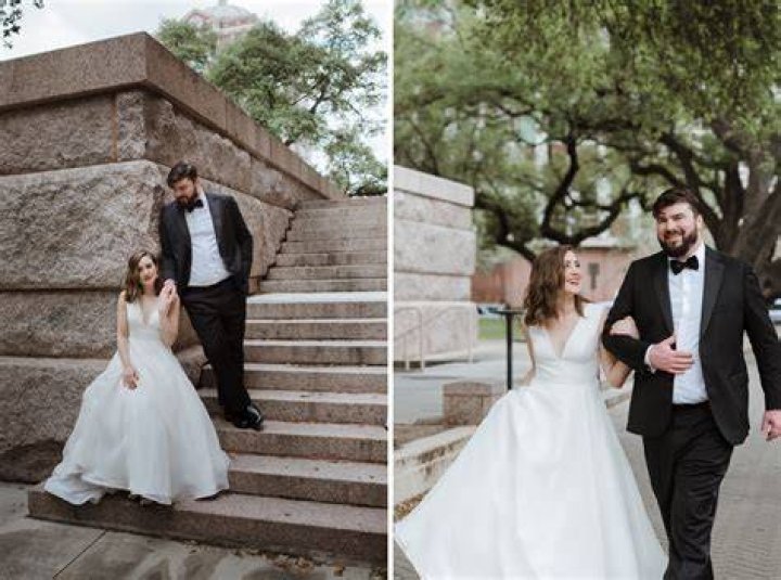Houston Wedding Photographer Historic 1910 Harris County Courthouse