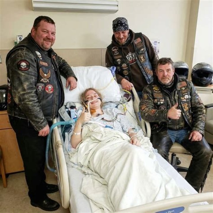 How Bikers Saved The Day