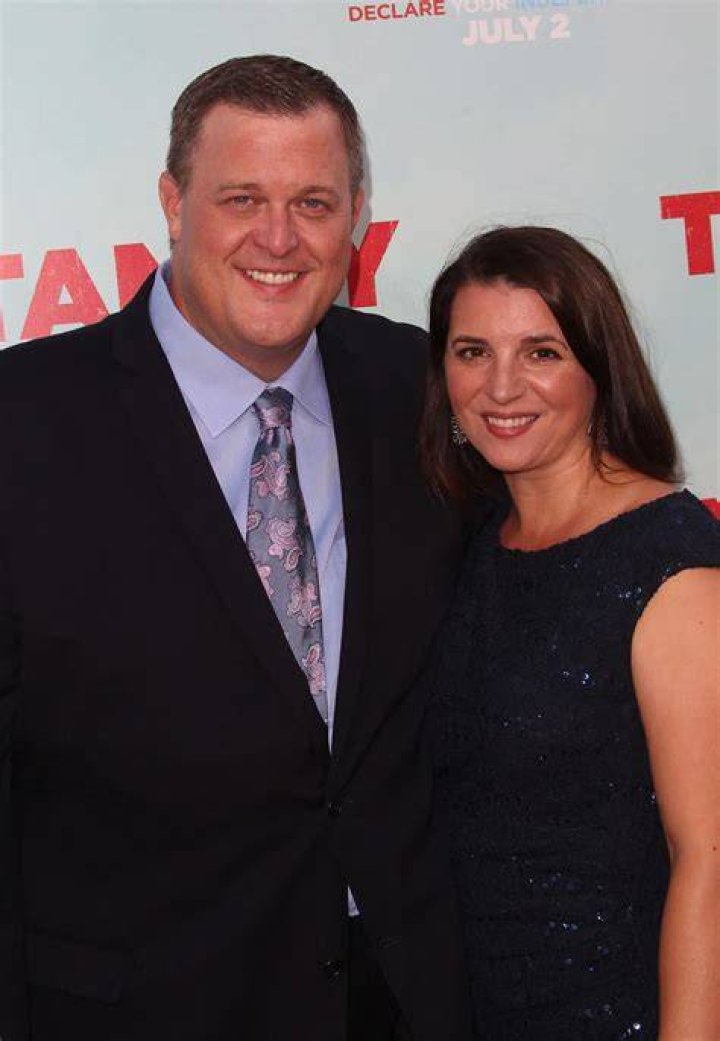 How Billy Gardell wife Patty Gardell helped him lose weight Sidomex