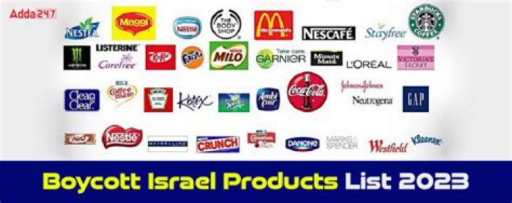 How boycotting Israeli supporting products did benefit local brands