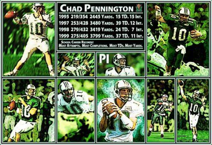 How Chad Pennington came to coach Marshallbound QB son Cole