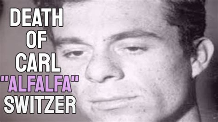 How Did Carl Switzer Die? The Little Rascals Star OtakuKart