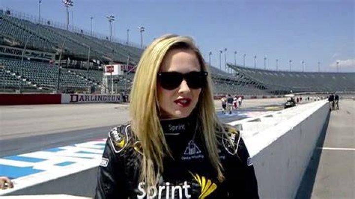 How did Kim Coon get her job as Miss Sprint Cup? YouTube