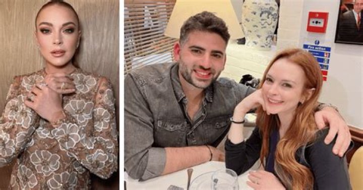 How did Lindsay Lohan meet Bader Shammas? Actress says husband proposed