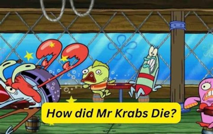 How Did Mr. Krabs Die in SpongeBob SquarePants? Unraveling the Mystery!