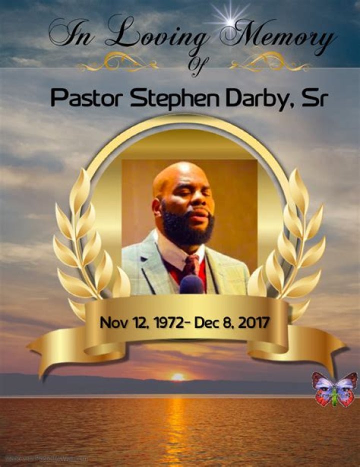 How Did Pastor Darby Die? What The Autopsy Of Stephen Darby Says? Pop