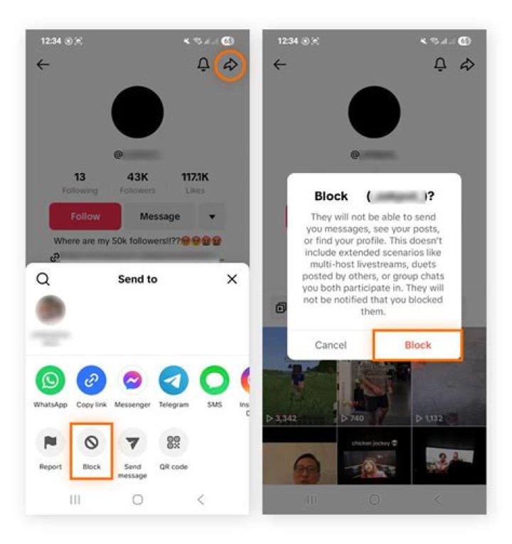 How Do You Block Someone On Tiktok? How Do You Block Someo&hellip; Flickr