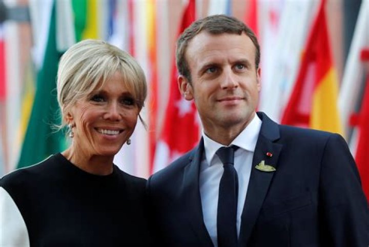 How Emmanuel Macron S Wife Brigitte Is The Power Behi vrogue.co