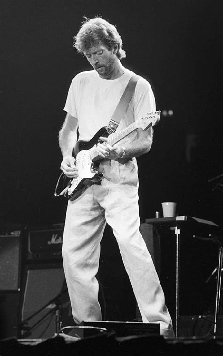 How Eric Clapton became rock n'roll's greatest survivor Daily Mail Online