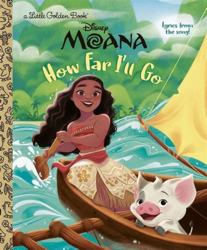 How Far I'll Go From Disney's 'Moana' Pennine Music Publishing