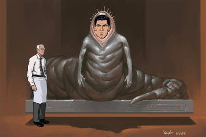 How I imagine Leto II and Moneo while listening to God Emperor of Dune