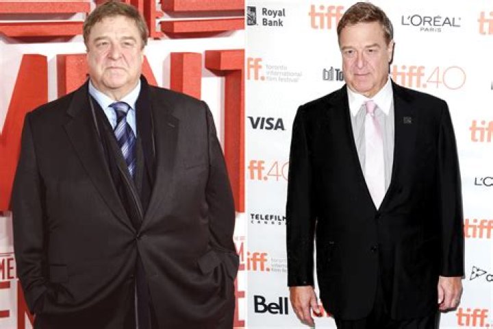 How John Goodman lost 100 pounds