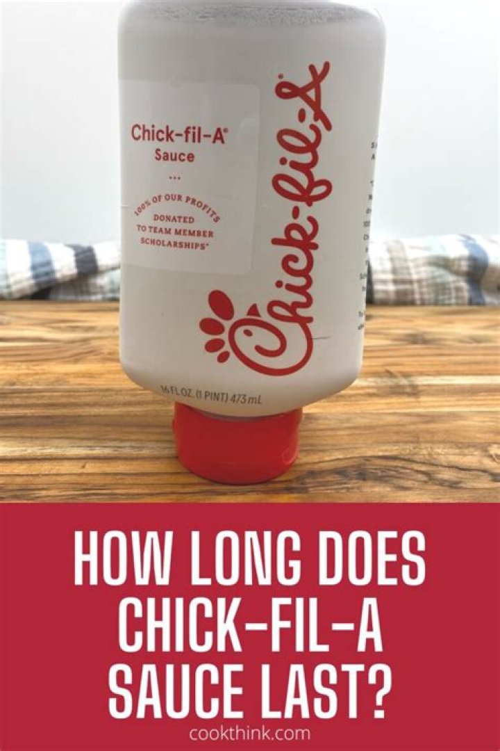 How Long Does ChickfilA Sauce Last? Does ChickfilA Sauce Go Bad