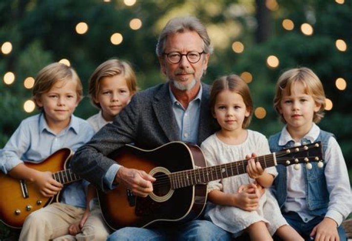 How Many Children Does Eric Clapton Have? A Detailed Family Overview