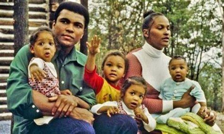 How Many Kids Did Muhammad Ali Have?