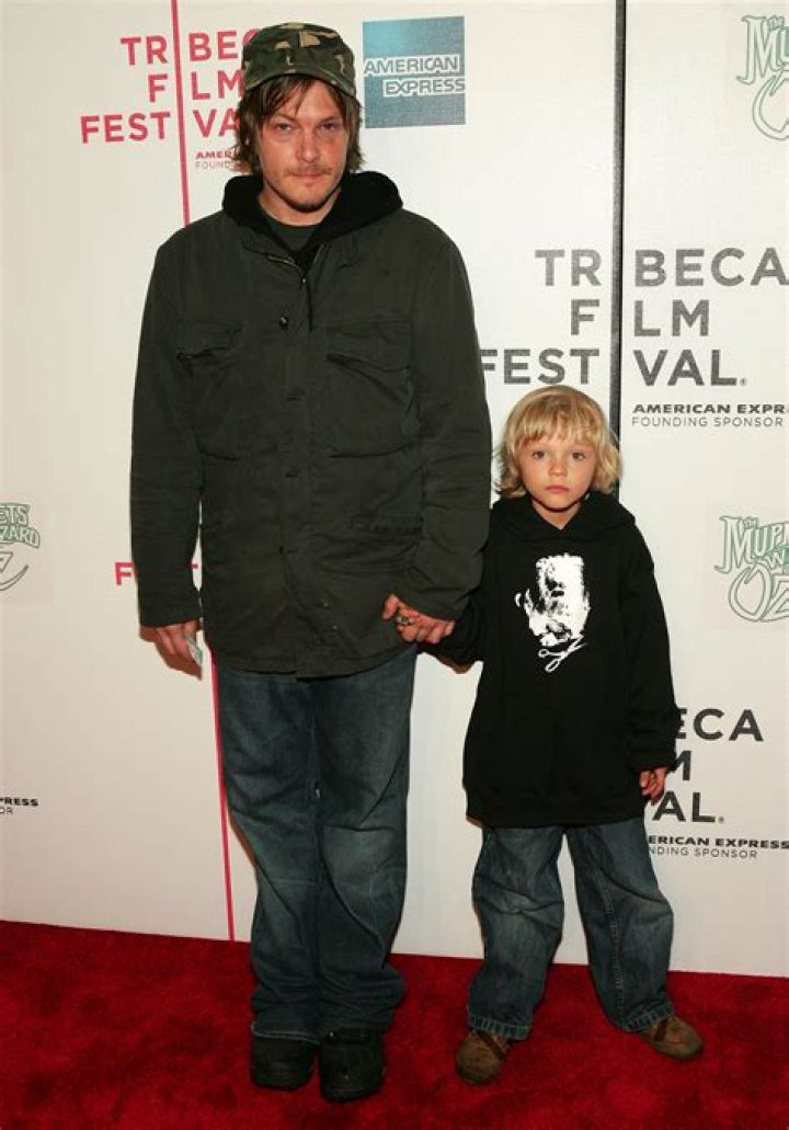 How Many Kids Does Norman Reedus Have? POPSUGAR Celebrity UK Photo 5