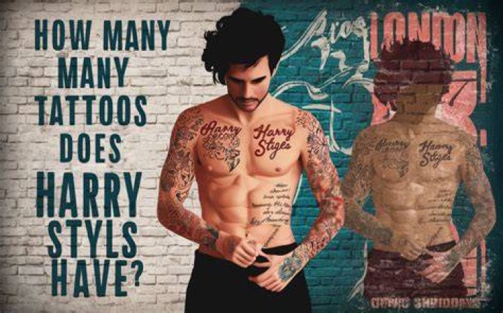 How Many Tattoos Does Harry Styles Have And Can You Find (Or Understand