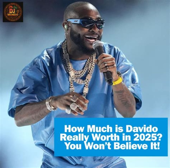 How Much Davido Worth Now, Biography And All About Nairaland