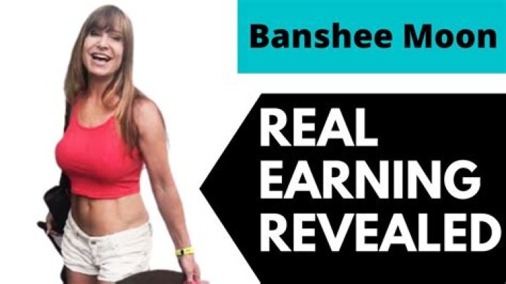 How Much Money Banshee Moon Makes On YouTube Net Worth Naibuzz
