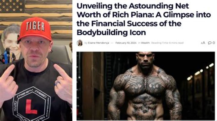 How Much Money Rich Piana Makes On YouTube Net Worth Naibuzz