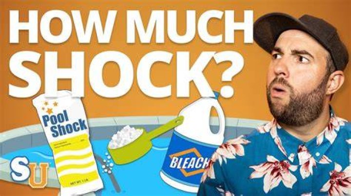 How Much Shock Should You Add to Your Pool The Pool Life