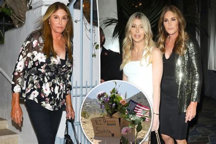 How old is Sophia Hutchins and when did she meet Caitlyn Jenner